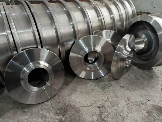 چرخ‌های جعلی بزرگ برای مکانیزم سفر پل ساحلی جرثقیل قطار