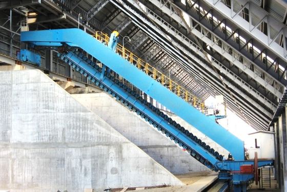 500 تا 2000 Tph Gantry Stacker Reclaimer در استاک یارد طولی