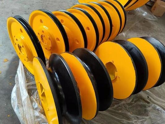 ماشینکاری قطعات بزرگ بلوک قرقره برای لودر کشتی تخلیه